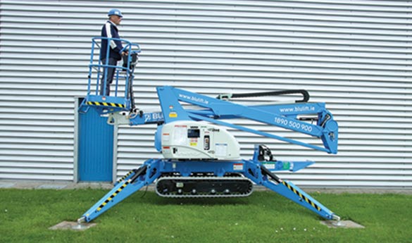 Introducing Blulift Spiderlift